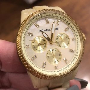 Michael Kors Women's Quartz Gold Watch